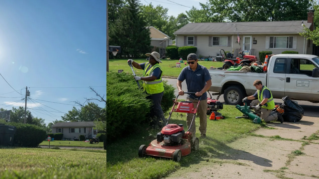 Lawn Care in Wood River Junction, RI near me